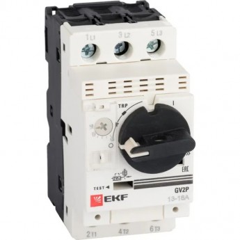 Автомат пуска двигателя EKF GV2P 6-10 А, PROxima gv2p14-pro