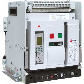 Автоматический выключатель EKF ВА-45 2000/2000А 3P 85кА стационарный v2 mccb45-2000-2000-v2