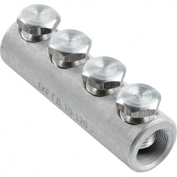 Гильза болтовая EKF PROXIMA ГД-120 10 кВ (70-120 мм2)