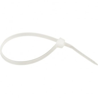 Хомут EKF 2.5х120 нейлон (100шт) Хомут EKF 2.5х120 нейлон (100шт)