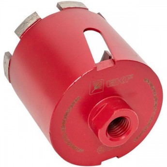 Коронка алмазная для дрелей с микроударом EKF DCH-82MH Micro Hit Laser M16 Professional dch-82-mh-m16 Коронка алмазная для дрелей с микроударом EKF DCH-82MH Micro Hit Laser M16 Professional dch-82-mh-m16