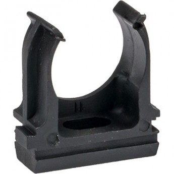 Крепеж-клипса EKF-PLAST d20 мм (10 шт) черная