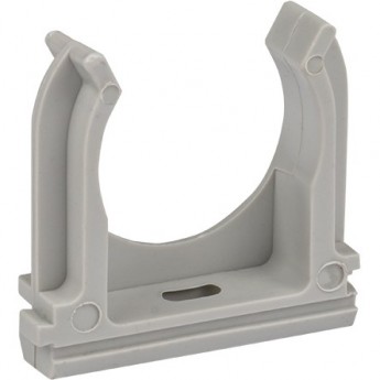 Крепеж-клипса EKF-PLAST d32 мм (10 шт) серая