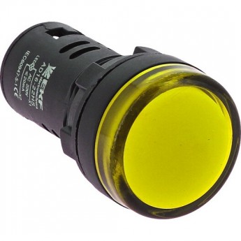 Матрица светодиодная EKF PROXIMA AD16-22HS желтый 230 В AC Матрица светодиодная EKF PROXIMA AD16-22HS желтый 230 В AC