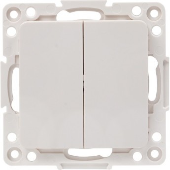 Механизм выключателя 2-кл. EKF PROXIMA СТОКГОЛЬМ 10А белый Механизм выключателя 2-кл. EKF PROXIMA СТОКГОЛЬМ 10А белый