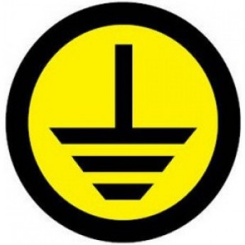 Наклейка EKF PROXIMA "Земля" d=30мм