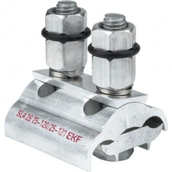 Ответвительный плашечный зажим EKF SL4.26 16-120мм2 / 16-120мм2