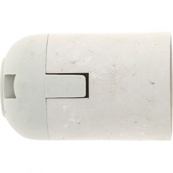 Патрон EKF PROXIMA Е27 пластиковый подвесной термостойкий пластик бел.