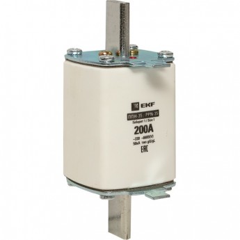 Плавкая вставка EKF PROxima ППН-35 250/200А габарит 1
