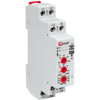 Реле контроля фаз EKF RKF-34 RKF-34 PROxima