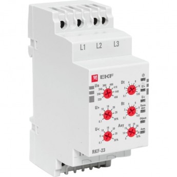 Реле контроля фаз EKF RKF-23