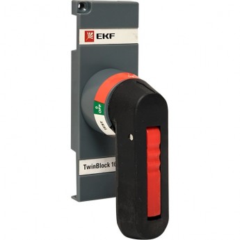 Рукоятка управления EKF PROXIMA для прямой установки на рубильники реверсивные (I-0-II) TwinBlock 160-250А