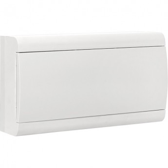 Щит распределительный EKF BASIC ЩРН-П-18 (пром. упаковка) белая дверца IP41