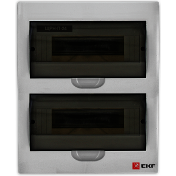 Щит распределительный EKF PROXIMA встраиваемый ЩРВ-П-24 IP41