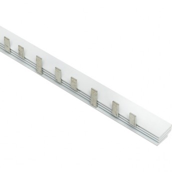 Шина соединительная EKF PROXIMA типа PIN для 3-ф нагр. 100А 36x27мм Шина соединительная EKF PROXIMA типа PIN для 3-ф нагр. 100А 36x27мм